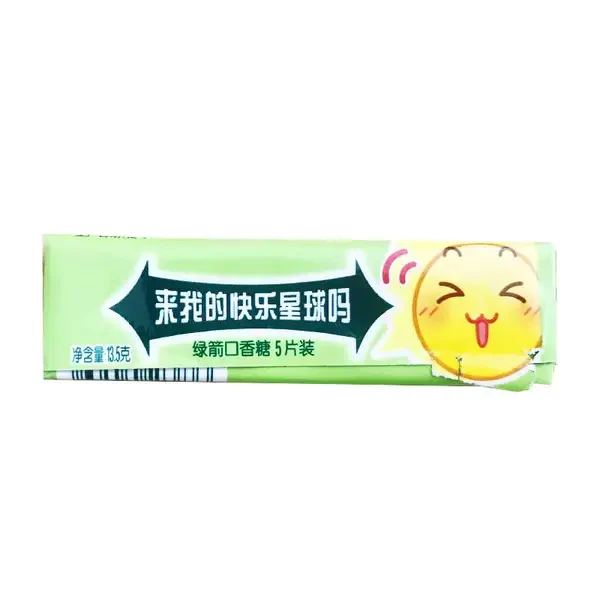 绿箭 口香糖5片装 13.5g/包