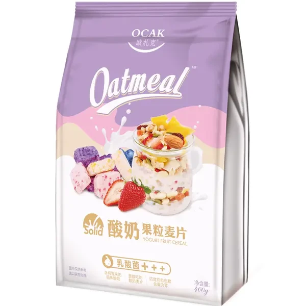 OCAK/欧扎克酸奶果粒麦片什锦麦片400g
