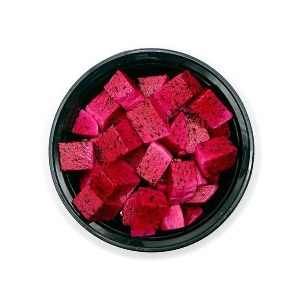 红心火龙果鲜果切水果鲜果切同城