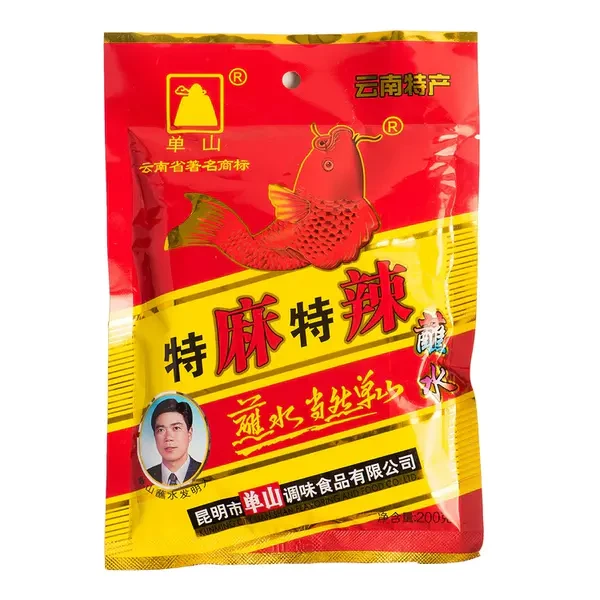 单山 特麻特辣蘸水料 200克/袋