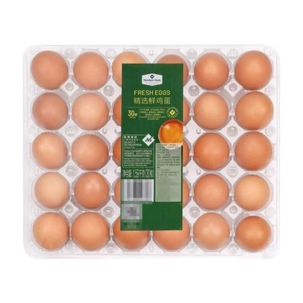 精选鲜鸡蛋30枚装