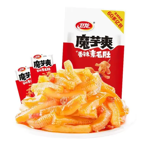 卫龙 香辣魔芋爽 50g/袋