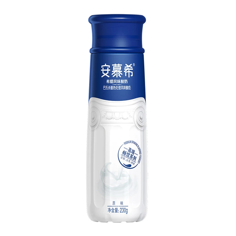 伊利安慕希高端畅饮型希腊风味酸奶 原味 230g