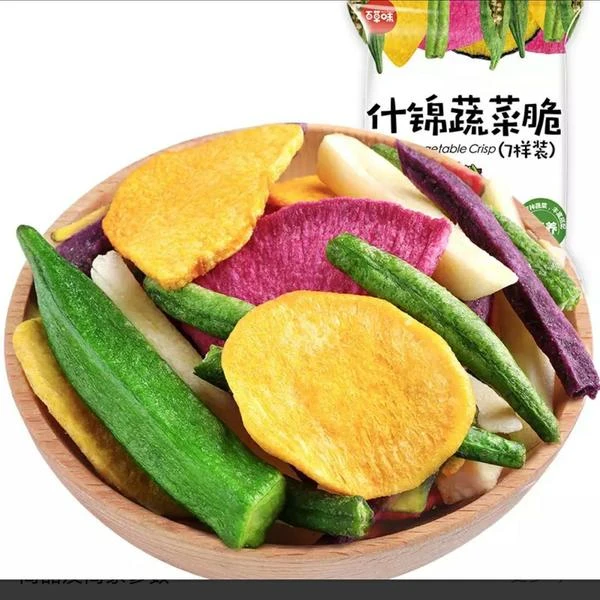 百草味 什锦蔬菜脆 60g/袋