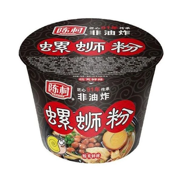 陈村 非油炸螺蛳粉 120g/桶