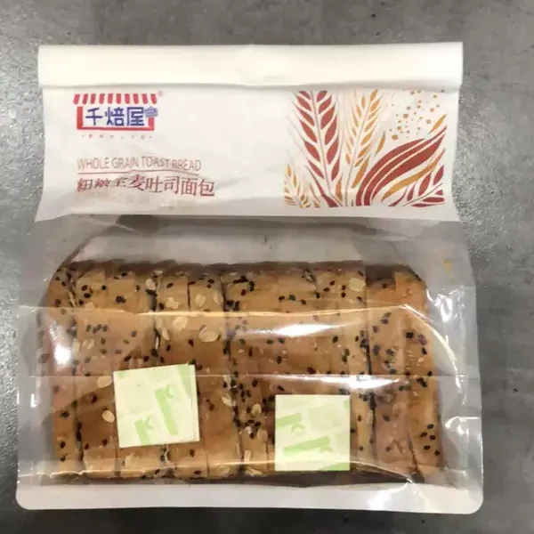 千焙屋 粗粮全麦吐司面包328g