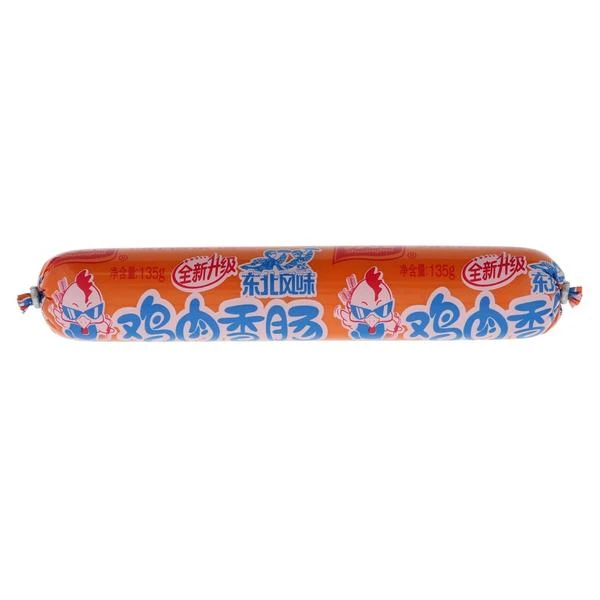 双汇 东北风味鸡肉肠 135g/根