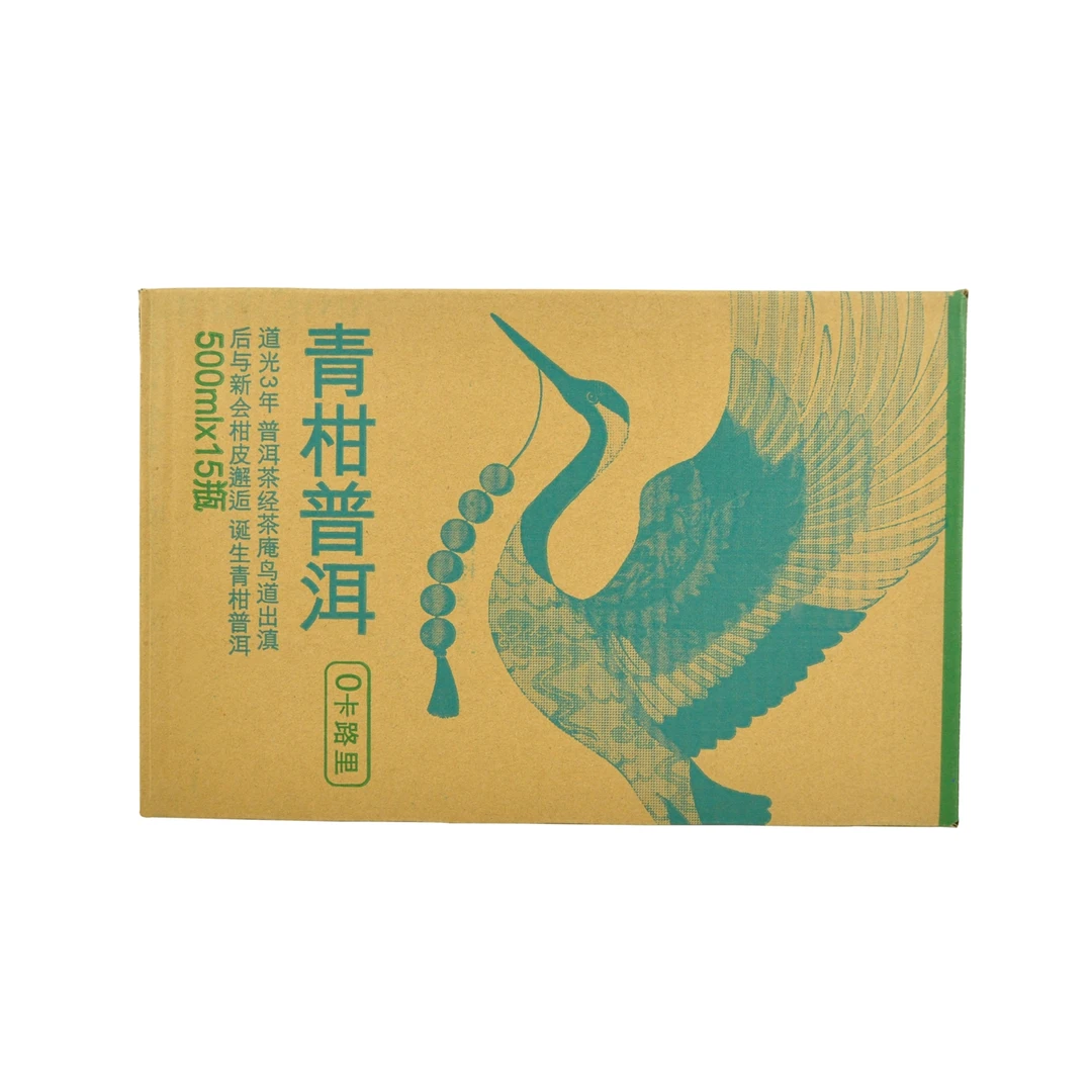 东方树叶青柑普洱复合茶饮料