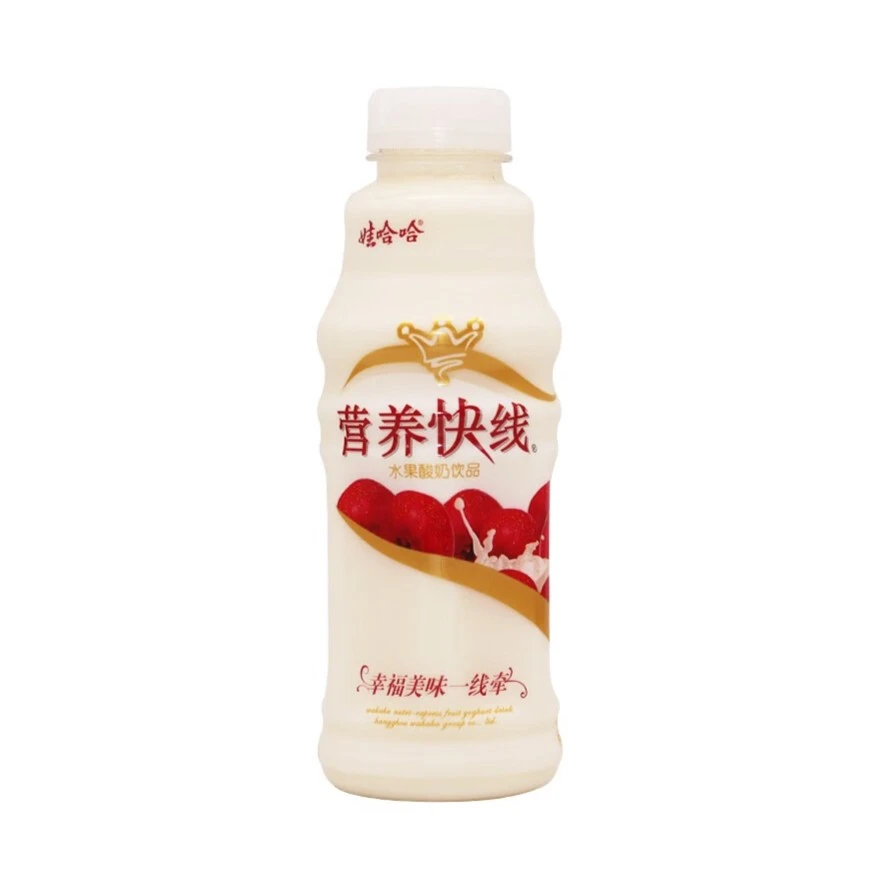 娃哈哈营养快线水果酸奶饮品（山楂味）
