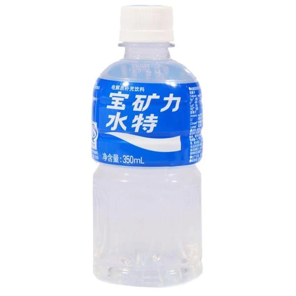 宝矿力水特 电解质补充饮料 350ml/瓶