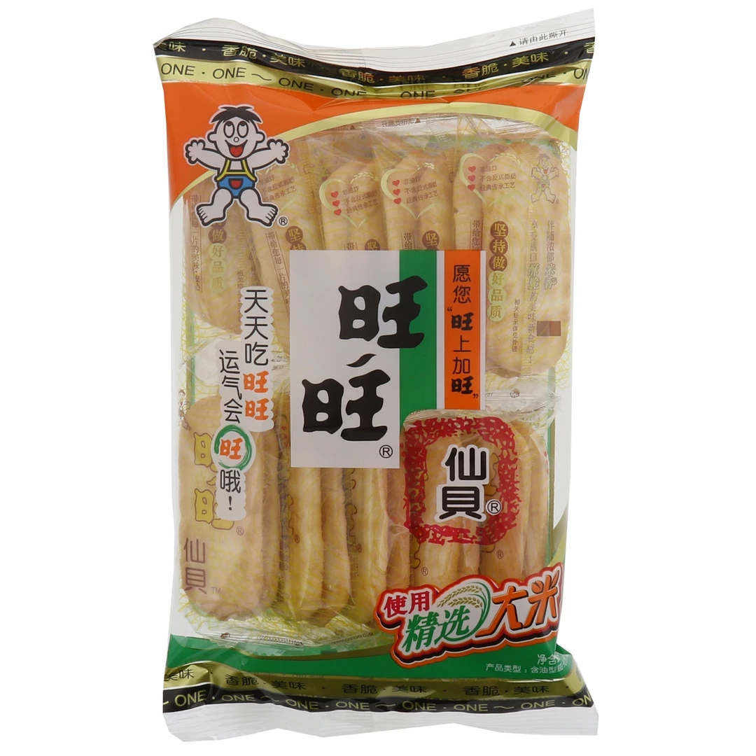 旺旺仙贝饼干52g