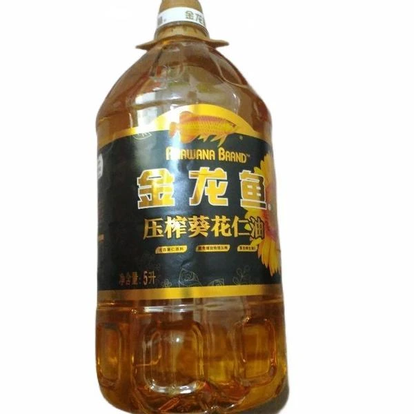 金龙鱼油 葵花籽 葵花仁油 5L