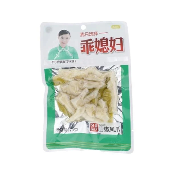 乖媳妇 泡椒味山椒凤爪 70g/袋
