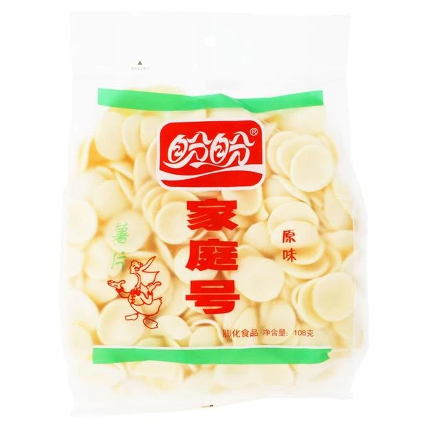 盼盼 原味家庭号薯片 100g/袋