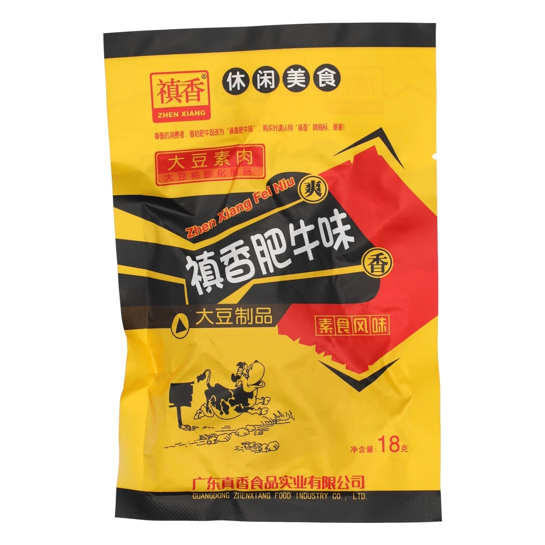 禛香大豆制品肥牛味 18g/包（新老包装随机）