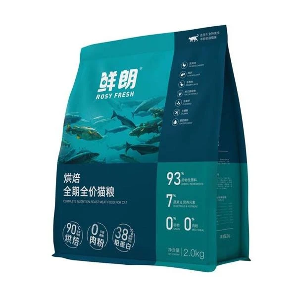 鲜朗烘焙猫粮4斤袋装