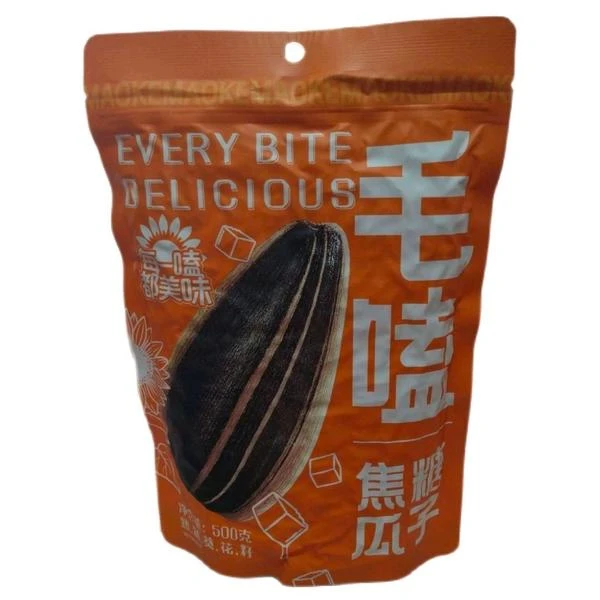 毛嗑焦糖瓜子焦糖味 500g