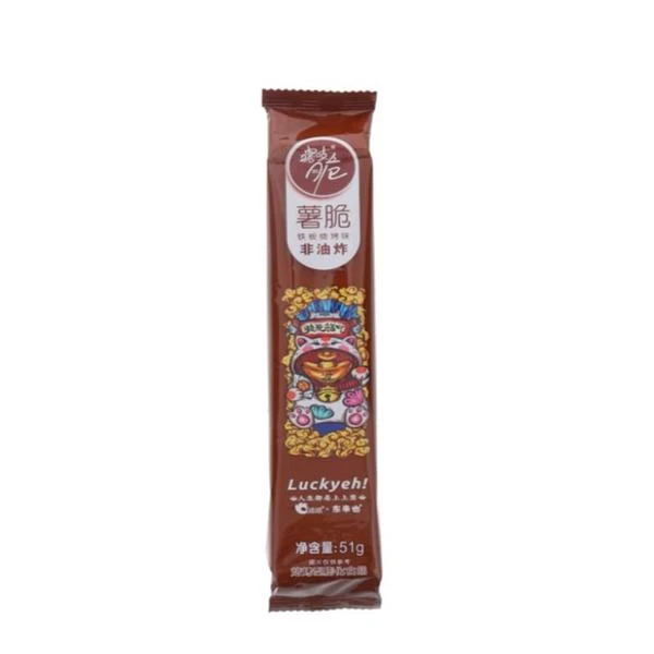 喀吱脆 铁板烧烤味薯脆 51g/袋