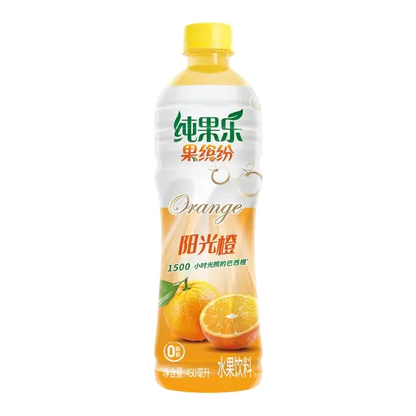 果缤纷阳光橙味450ml/瓶