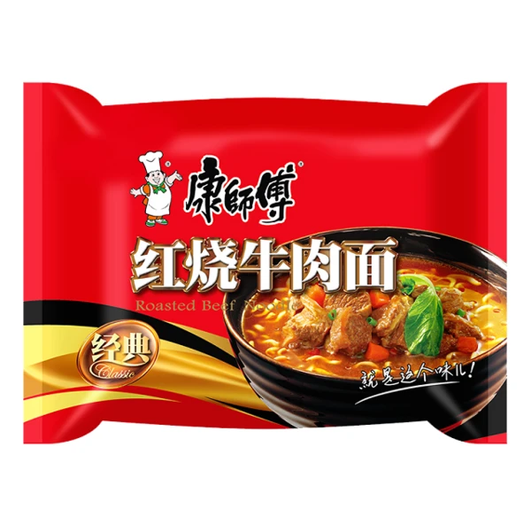 康师傅 红烧牛肉面 104g/袋