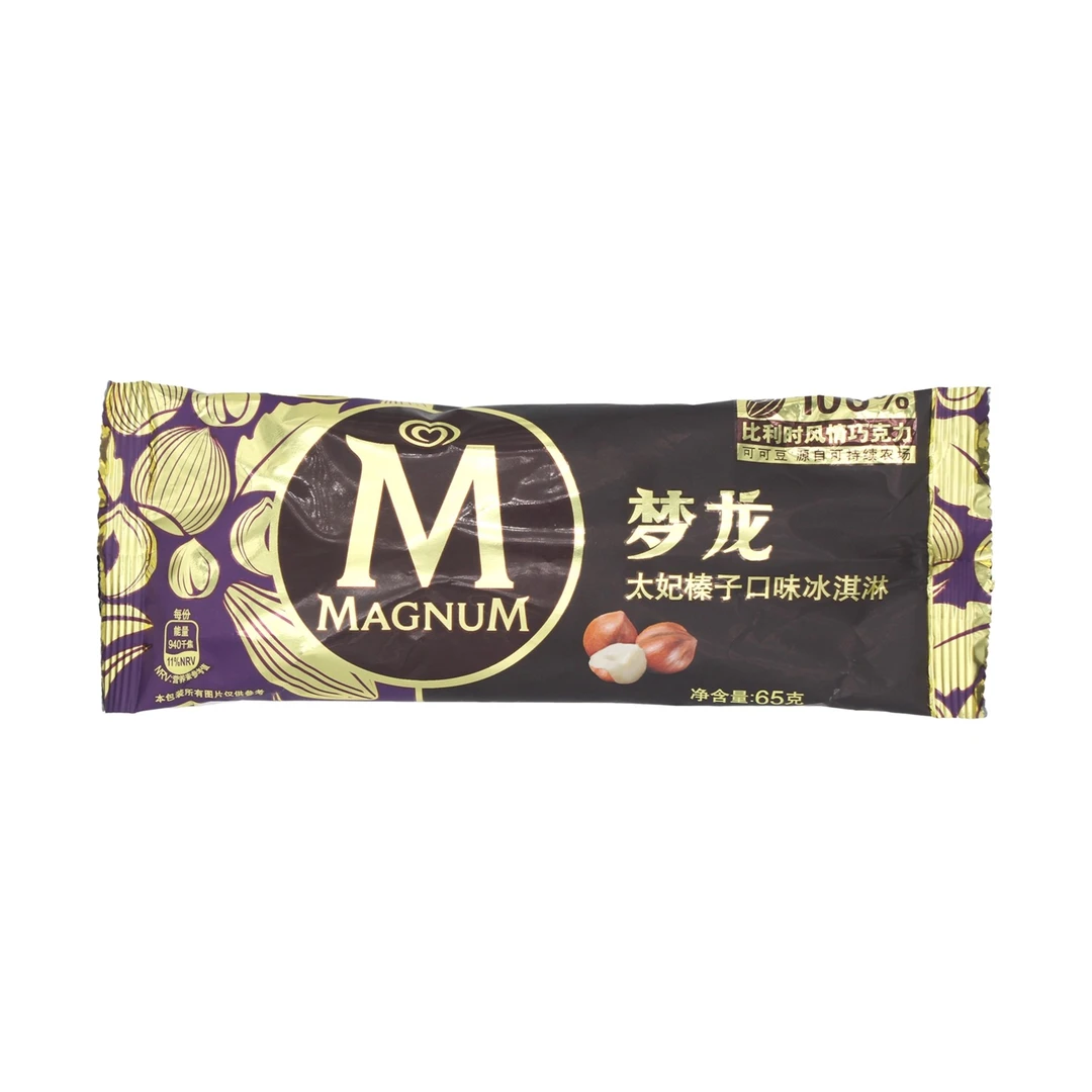 梦龙太妃榛子口味冰淇淋雪糕同城送雪糕同城配