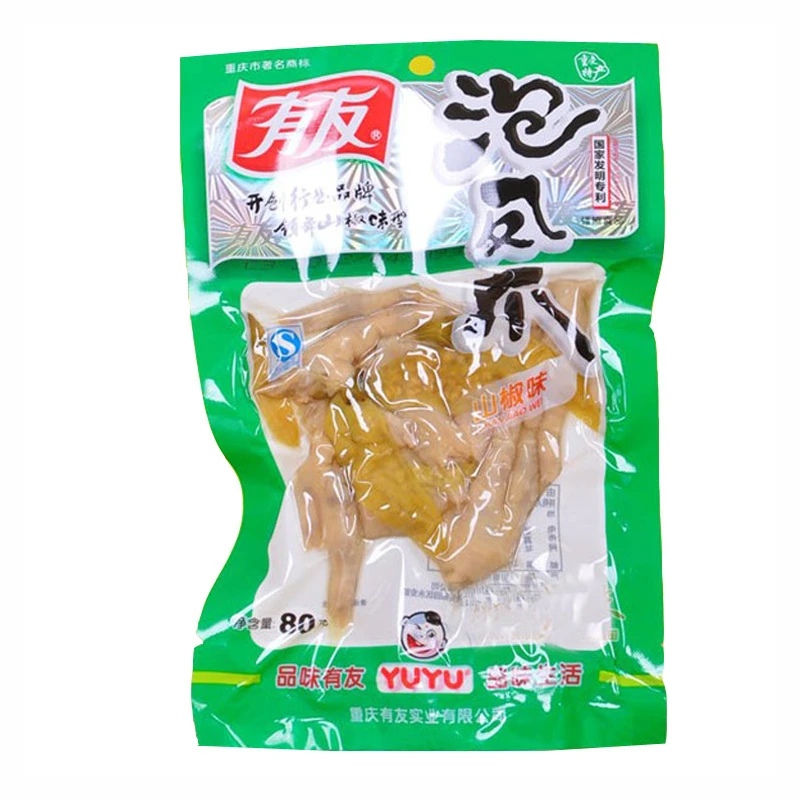 有友山椒泡凤爪80g