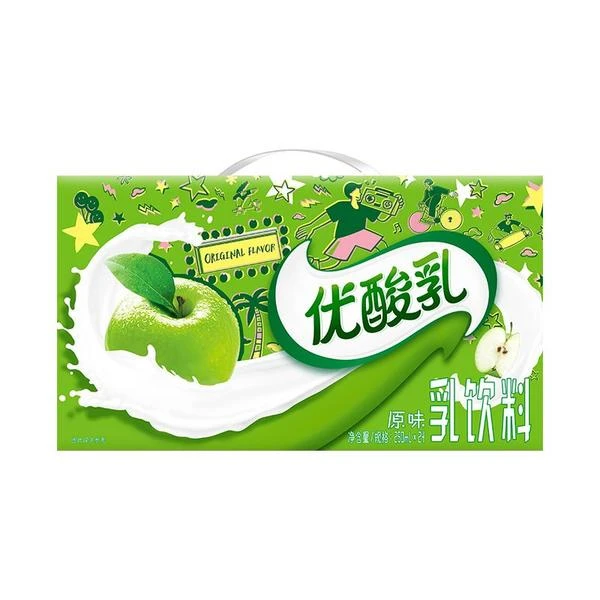 优酸乳 原味乳饮料 250ml*24盒/箱