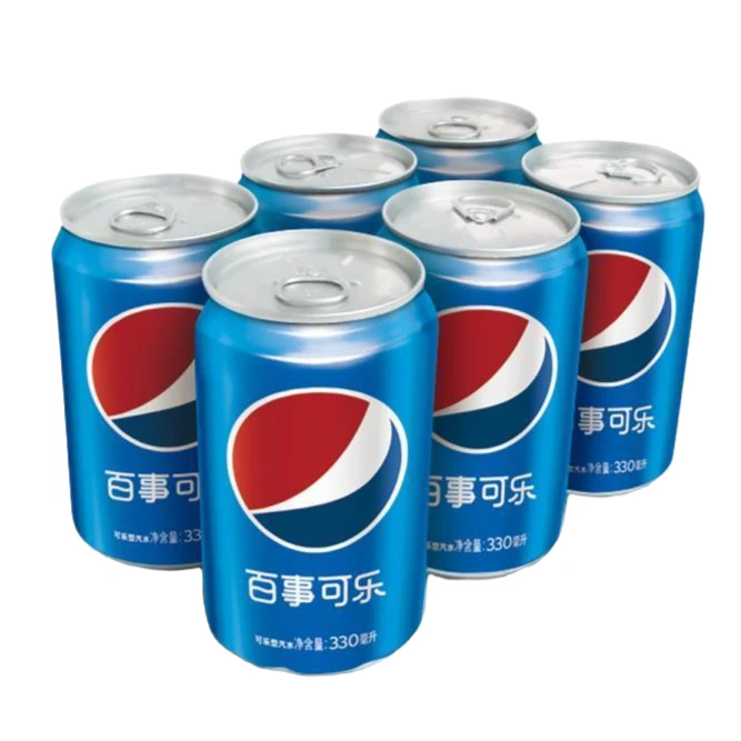 330mL百事六联包