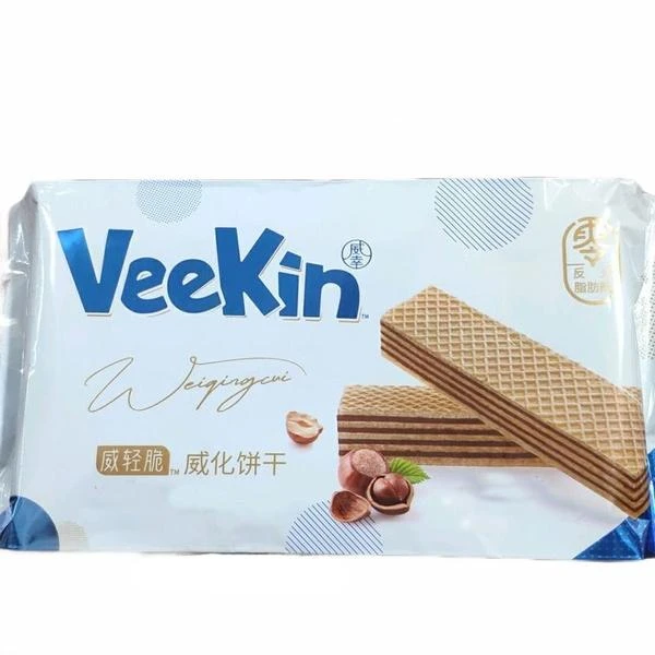 veekin/威轻脆威化饼干海盐芝士味 68g