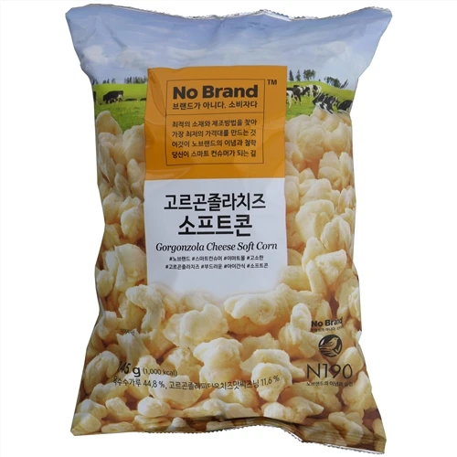 诺倍得NoBrand诺倍得芝士玉米条