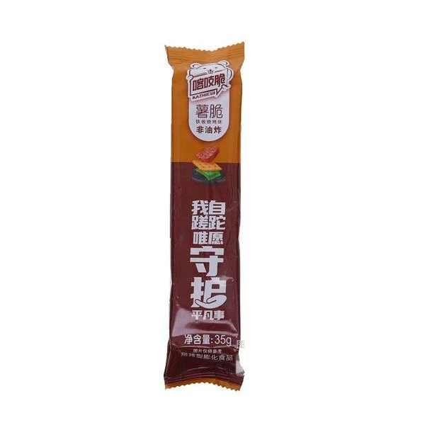喀吱脆 铁板烧烤味薯片 35g/袋