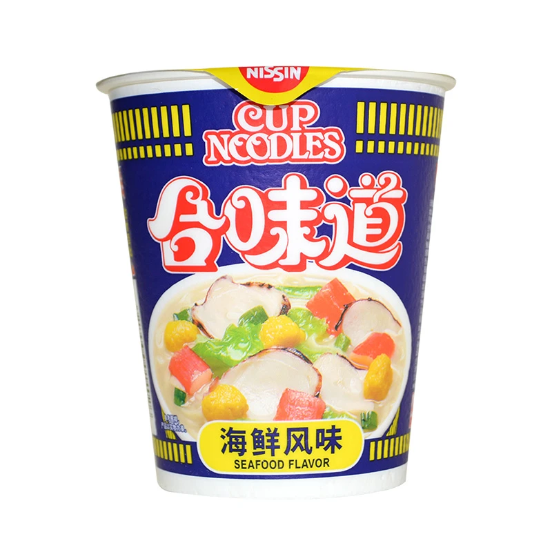 日清合味道海鲜杯面84g