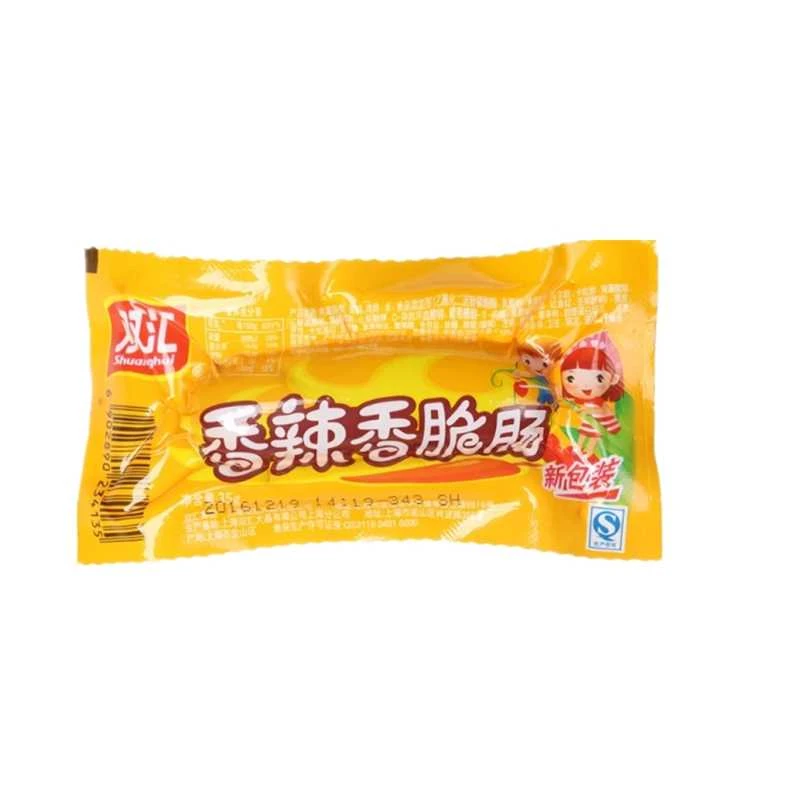 双汇香辣香脆肠32g解馋零食