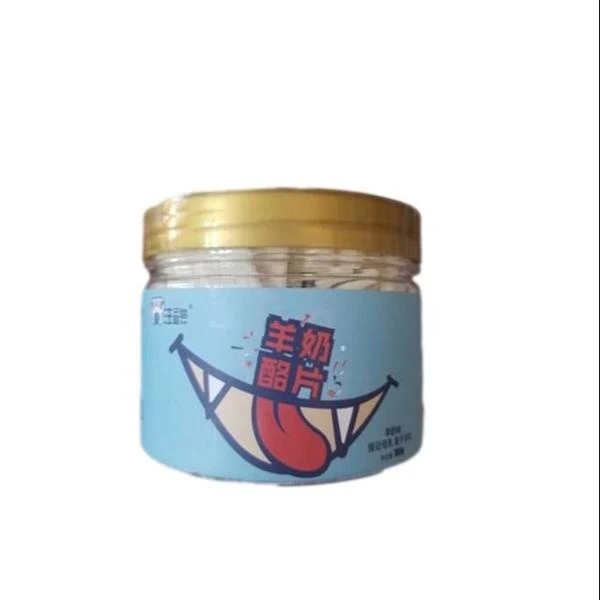 汪哒哒 宠物羊奶酪片 85g/罐