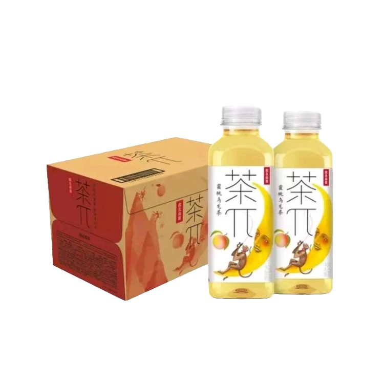 茶兀 蜜桃乌龙茶 500ml*15瓶/箱