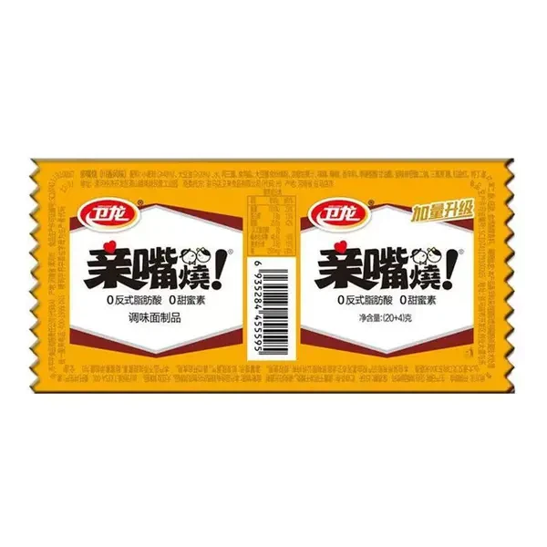 亲嘴烧 川香风味辣片 20g/袋解馋零食