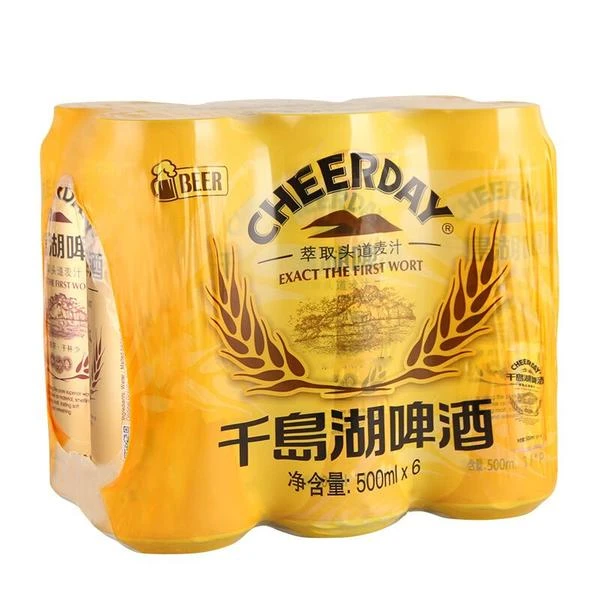 千岛湖啤酒 9°P啤酒 500ml*6罐/箱
