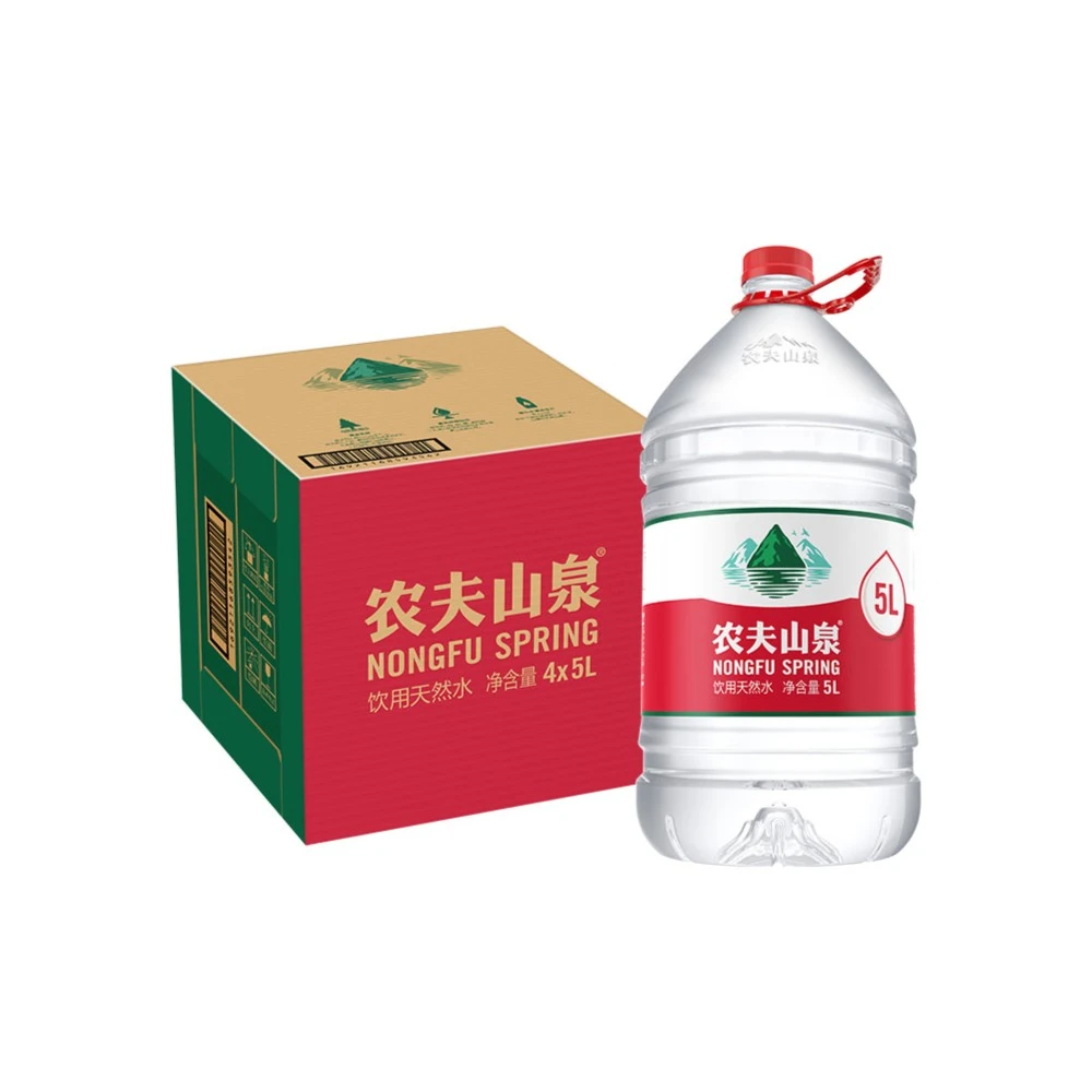 农夫山泉 纯净水 5l*4瓶/箱