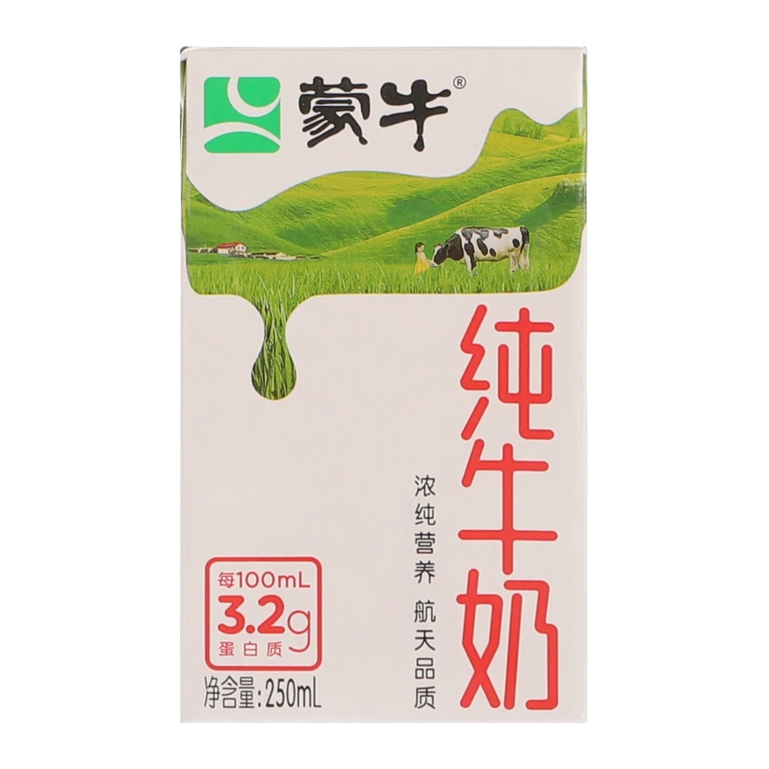 MENGNIU/蒙牛纯牛奶250ml