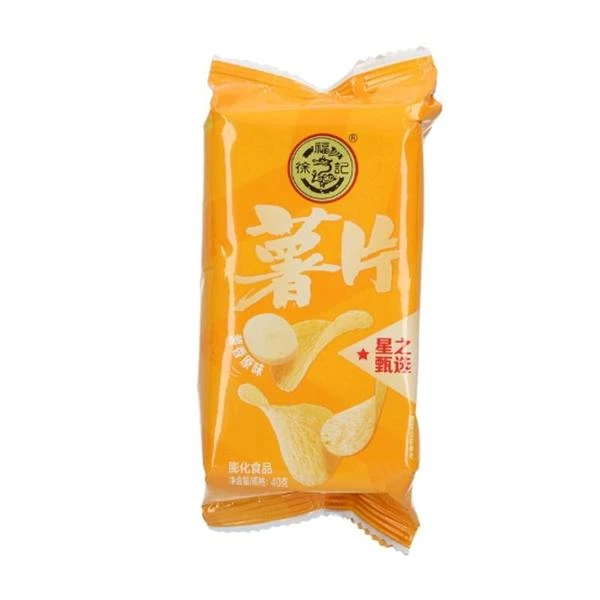 徐福记 薯香原味薯片 40g/袋解馋零食