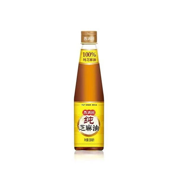 香满园 纯芝麻油 350ml/瓶