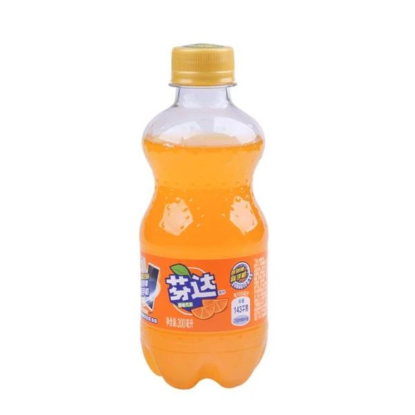 Fanta/芬达汽水橙味 300ml