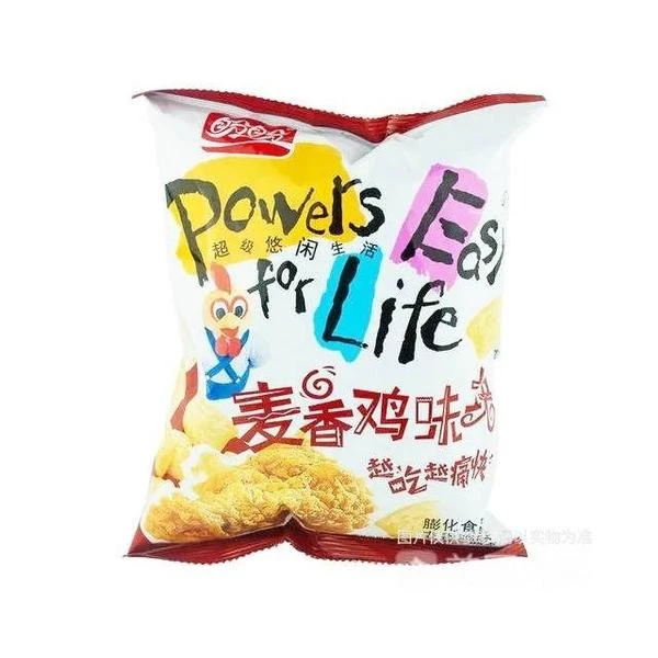 盼盼 麦香鸡味块 105g/袋解馋零食