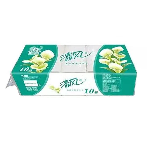 清风 无芯卷纸 800g/袋