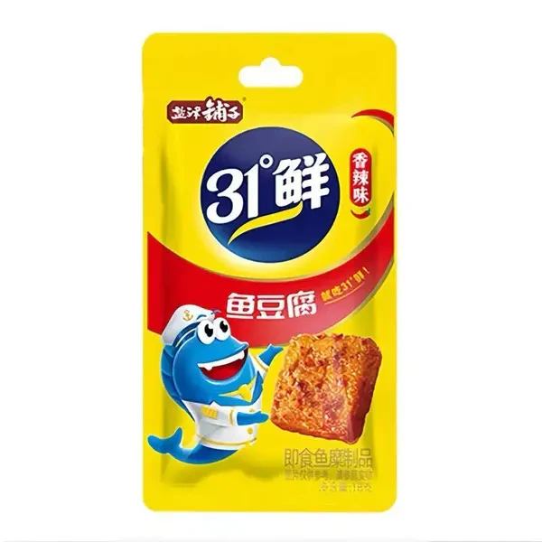 盐津铺子鱼豆腐香辣味 18g(18g*1袋)