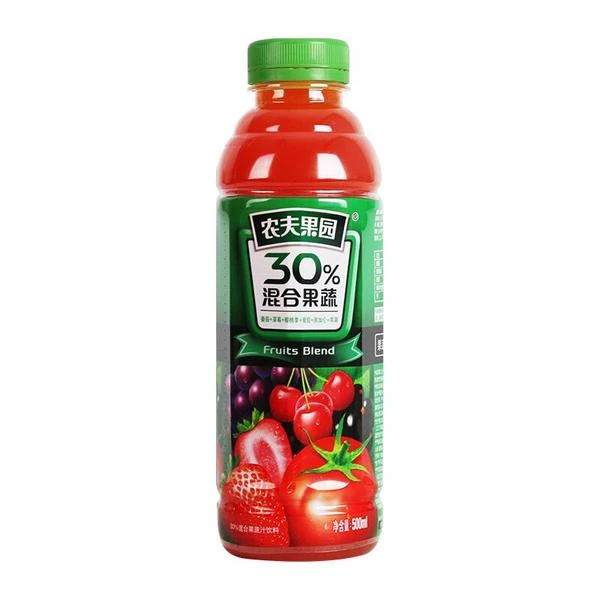 农夫果园番茄草莓果蔬饮料 500ml