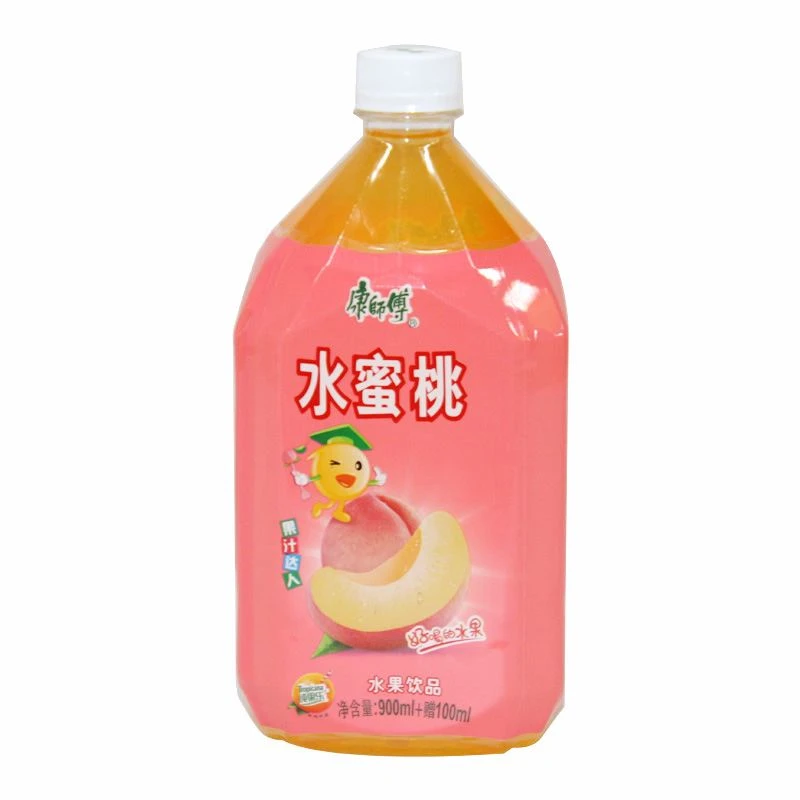康师傅水蜜桃水蜜桃味 1000ml