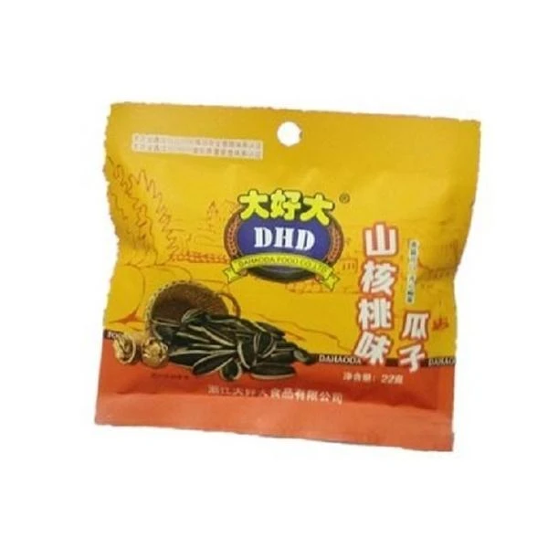 大好大 山核桃味瓜子 22g/袋