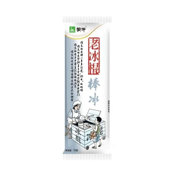 蒙牛老冰棍棒冰70g/个