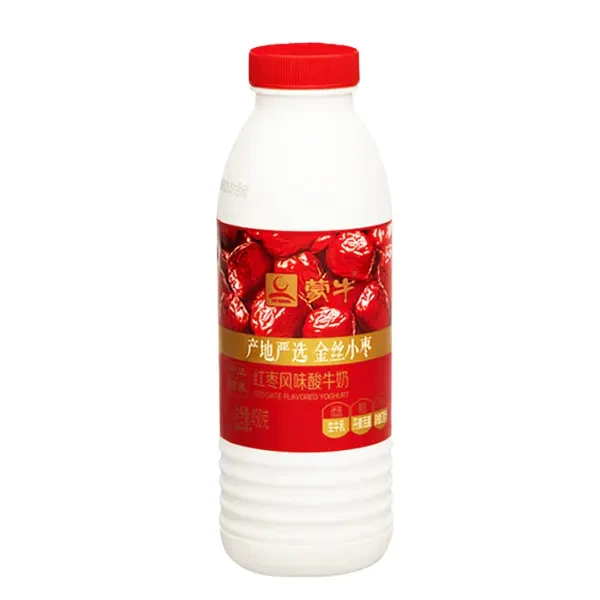 蒙牛 红枣风味酸牛奶 450g/瓶